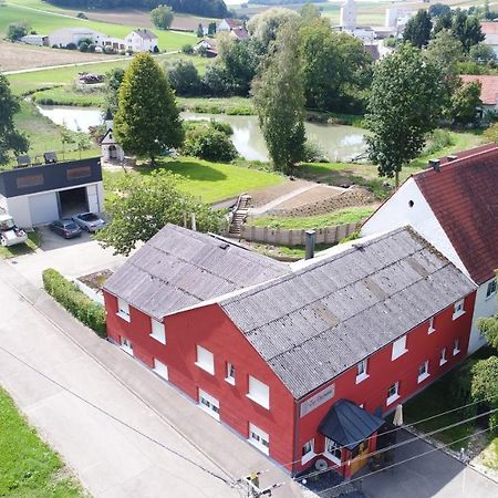Zur Dorfmuhle Hostel Aislingen ภายนอก รูปภาพ