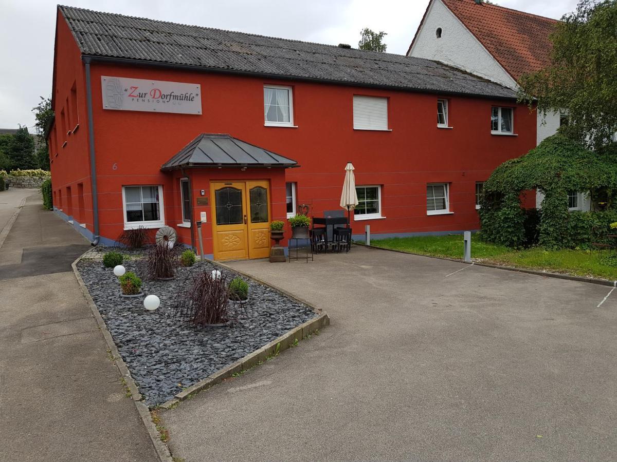 Zur Dorfmuhle Hostel Aislingen ภายนอก รูปภาพ